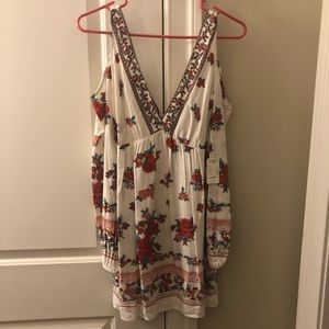Forever 21 flower sun dress. Size small.